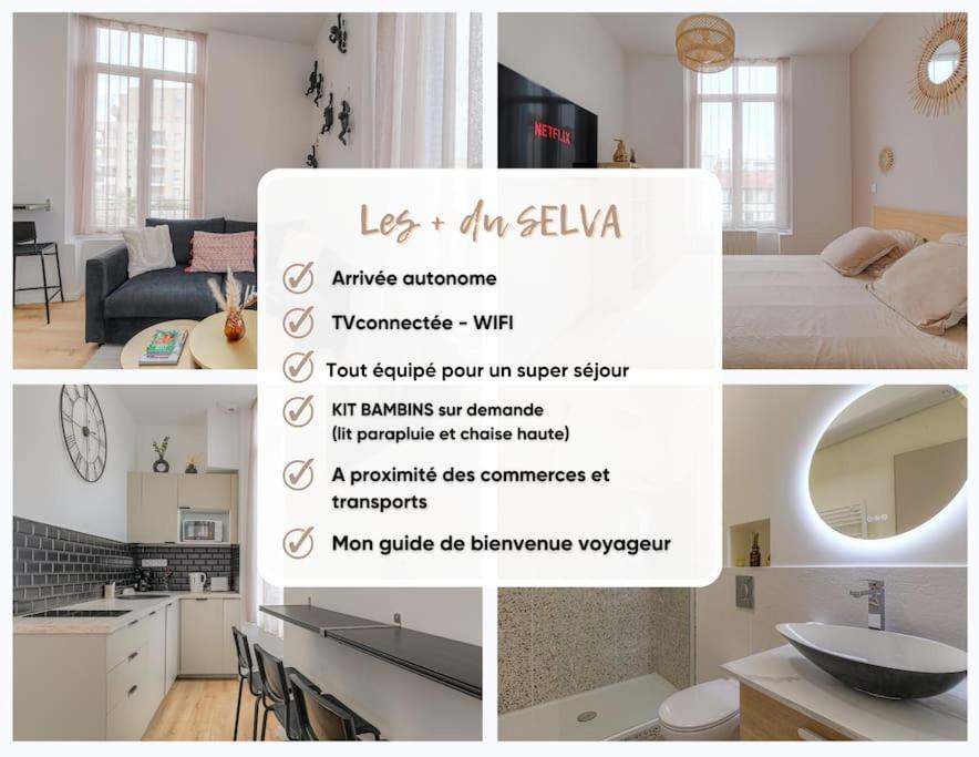 Selva, Appartement Cozy, Lyon 8Eme Buitenkant foto
